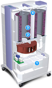 3D-View of the GC MultiGas